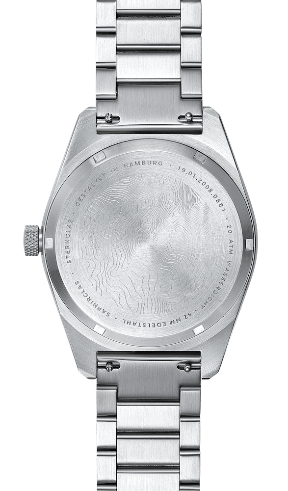 Sternglas Watch Marus Automatic Black Steel S02-MA03-ME03 Image 4