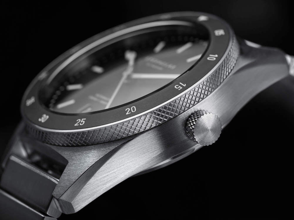 Sternglas Watch Marus Automatic Black Steel S02-MA03-ME03 Image 5