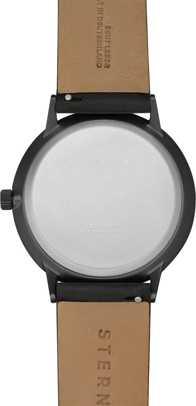 Sternglas Watch Modesto Quartz Leather S01-MO05-PR15 Image 2
