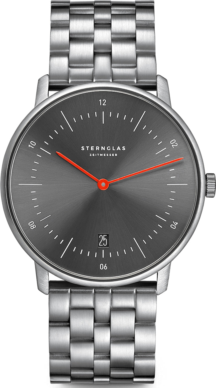 Sternglas Watch Naos Edition Basalt SNQ41/500 Image 1
