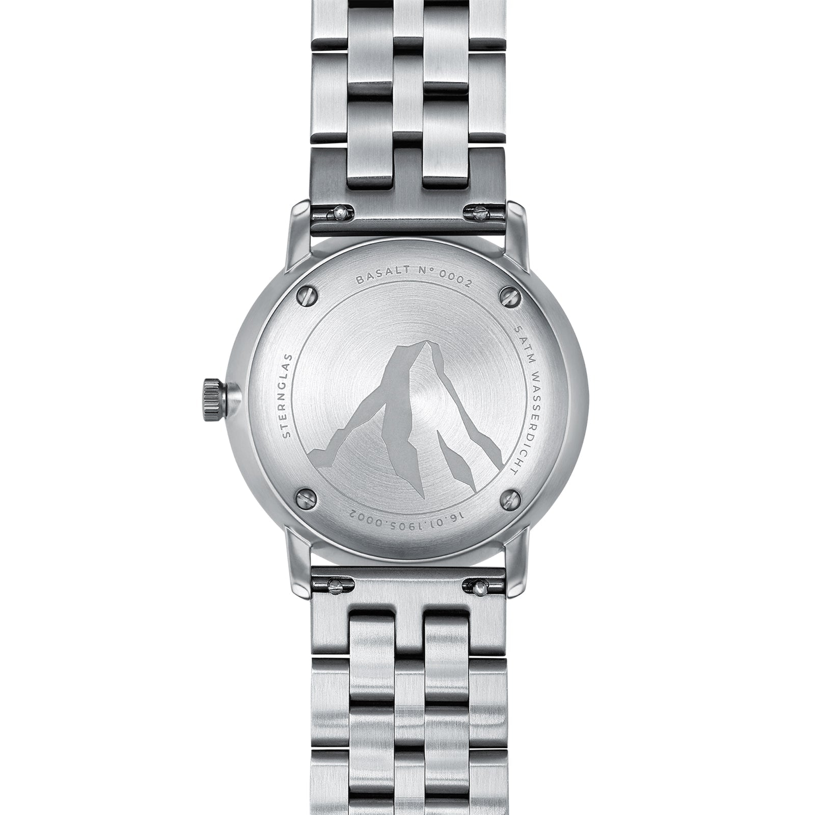 Sternglas Watch Naos Edition Basalt SNQ41/500 Image 3