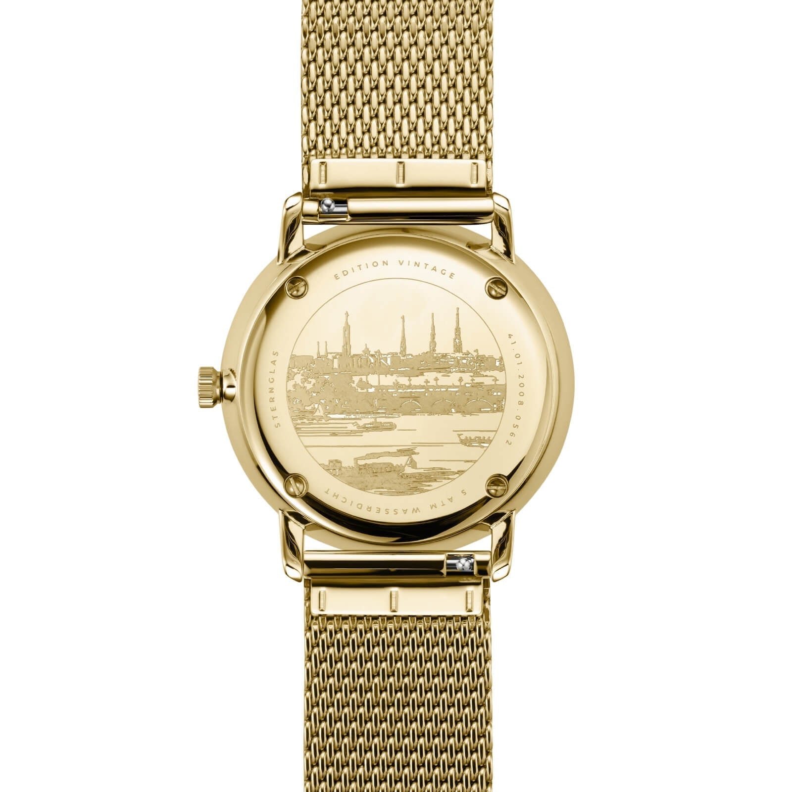 Sternglas Watch Naos Vintage Edition SNV43/408 Image 3