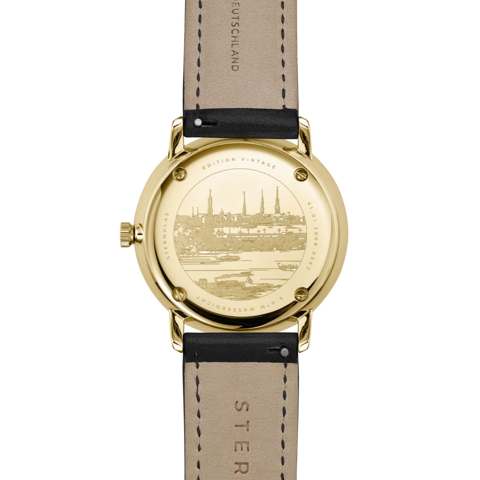 Sternglas Watch Naos Vintage Edition SNV43/703 Image 3