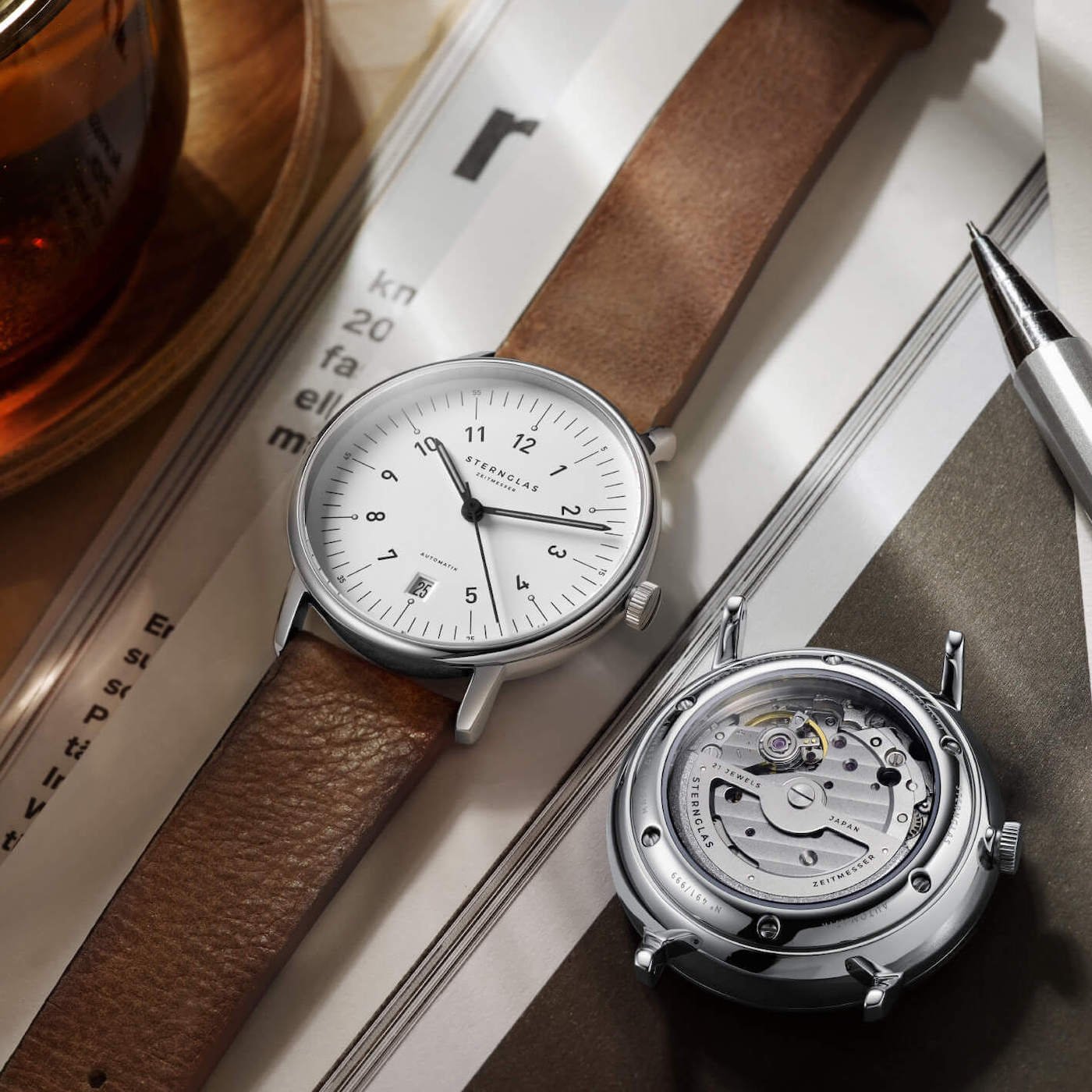 Sternglas Watch Selecta Limited Edition S02-SE01-VI14 Image 7