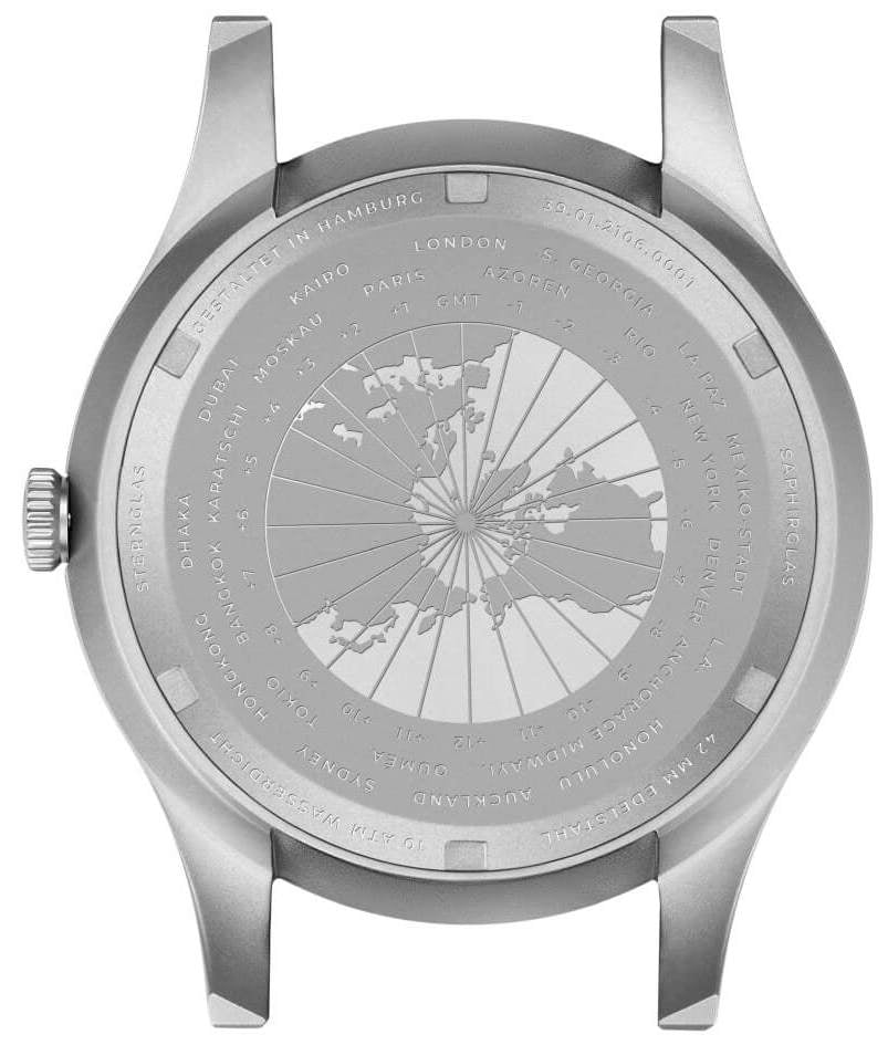 Sternglas Watch Taiga GMT Nato S01-TA11-NA02 Image 4