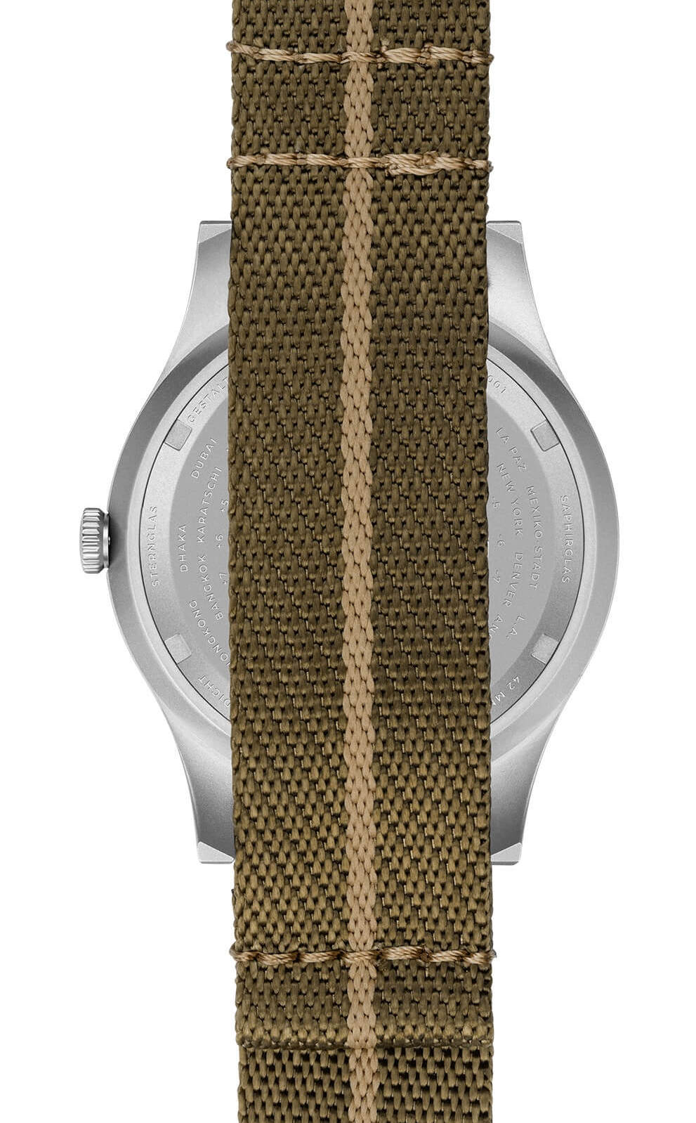 Sternglas Watch Taiga GMT Nato S01-TA11-NA02 Image 5