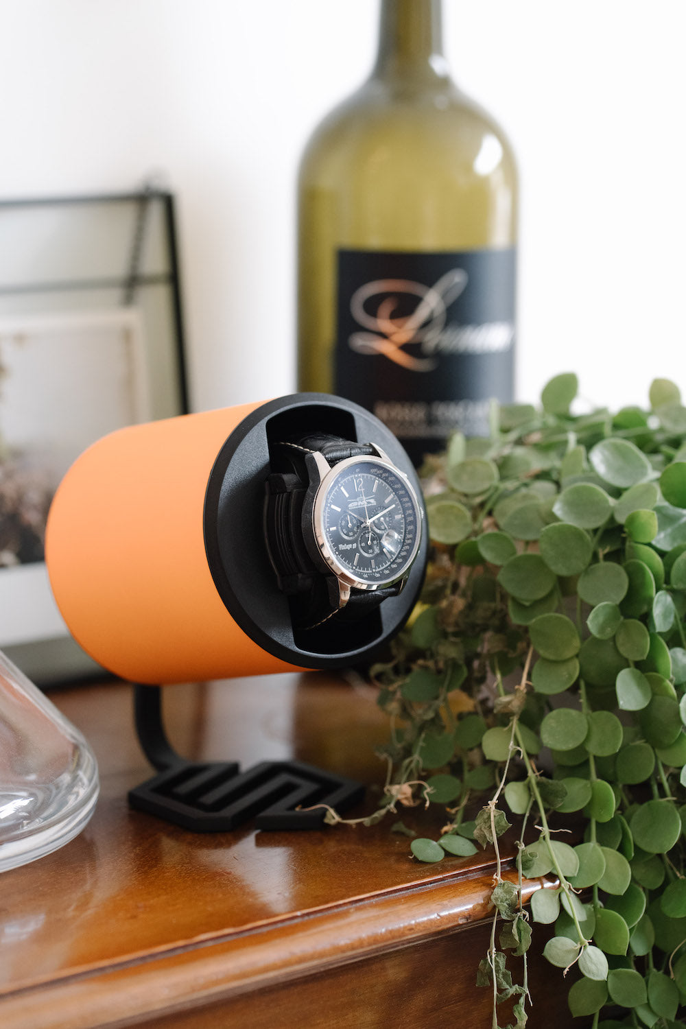 Swiss Capsule Watch Winder Single Orange PC 006 SC1 PC 006 Image 3