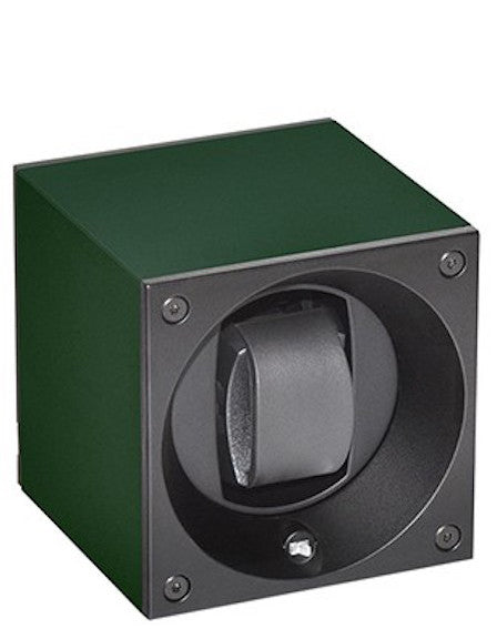 Swiss KubiK Watch Winder Single Dark Green SK01.AE014 Image 1
