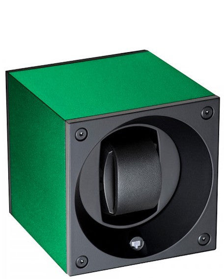 Swiss KubiK Watch Winder Single Green SK01.AE007 Image 1