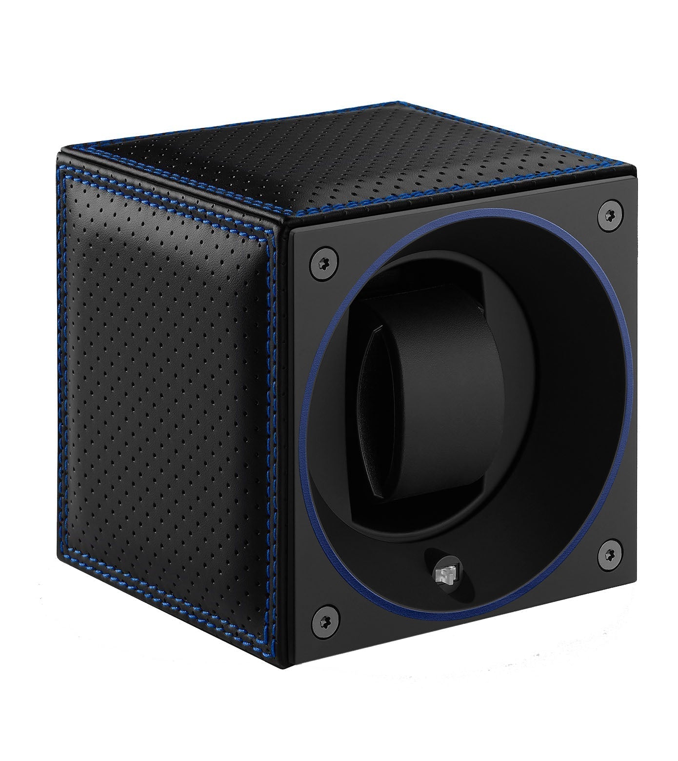 Swiss KubiK Watch Winder Single Racing Blue Racing Blue Image 1