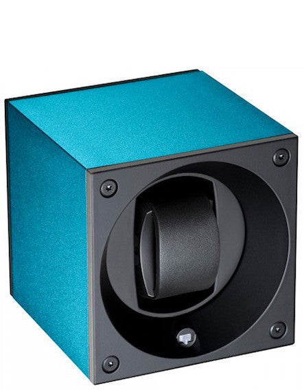 Swiss KubiK Watch Winder Single Sapphire Blue SK01.AE008 Image 1