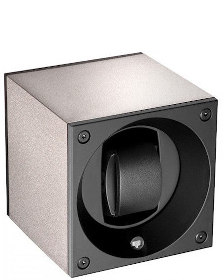 Swiss Kubik Watch Winder Single Silver SK01.AE002 Image 1