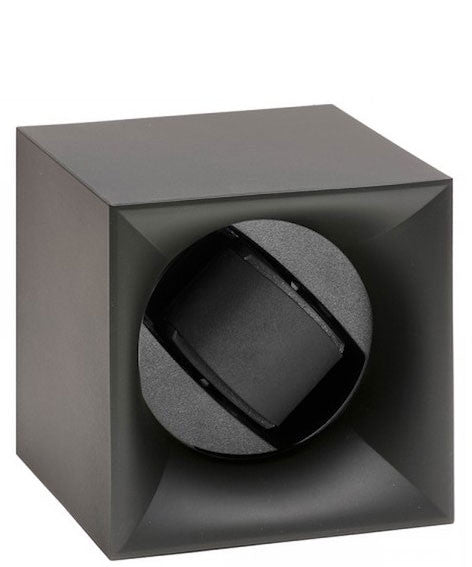 Swiss Kubik Watch Winder Single Startbox Black Soft Touch SK01.STB.001 Image 1
