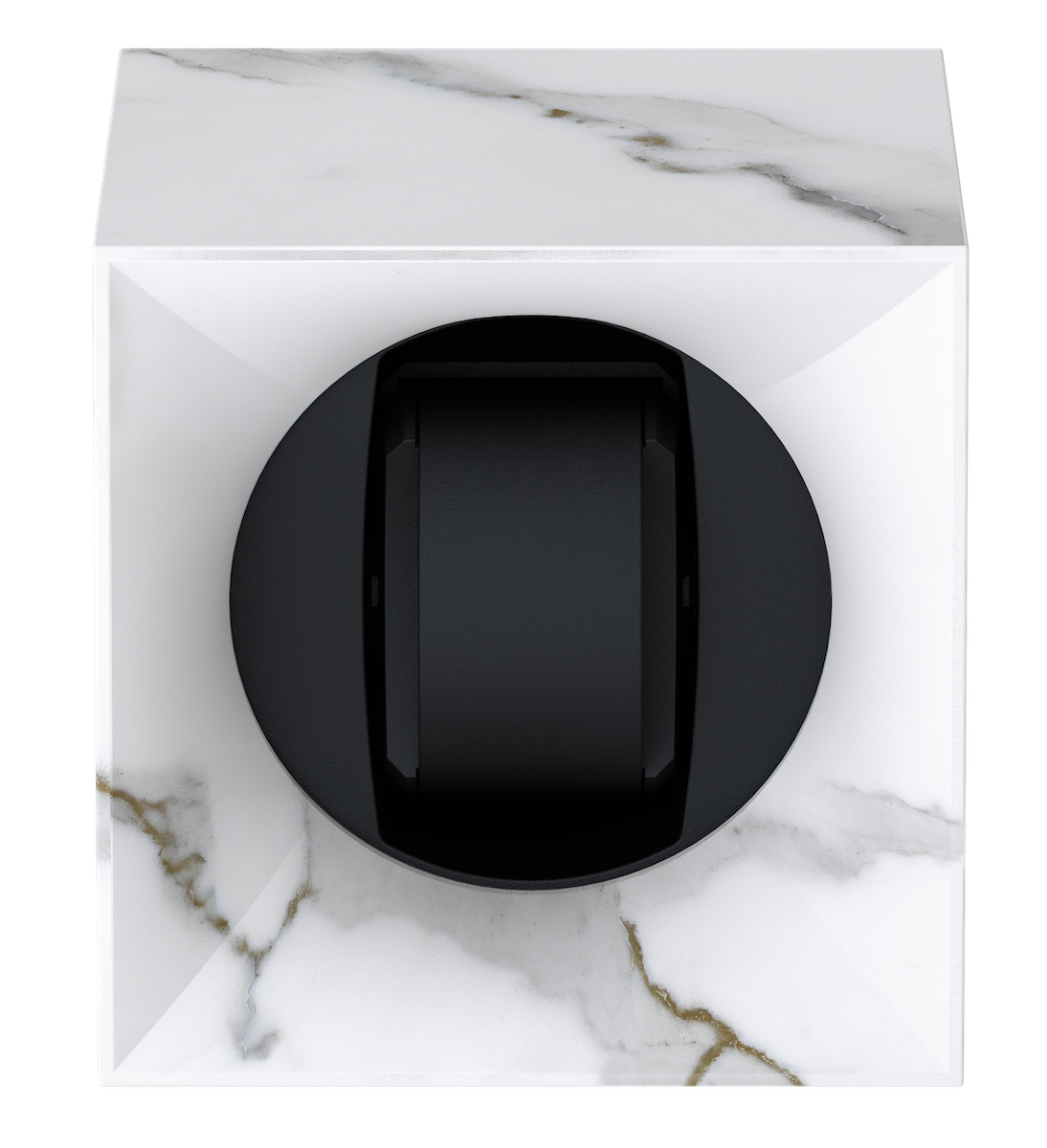 Swiss Kubik Watch Winder Single Startbox Metamorphik Carrara Startbox Metamorphik Carrara Image 3