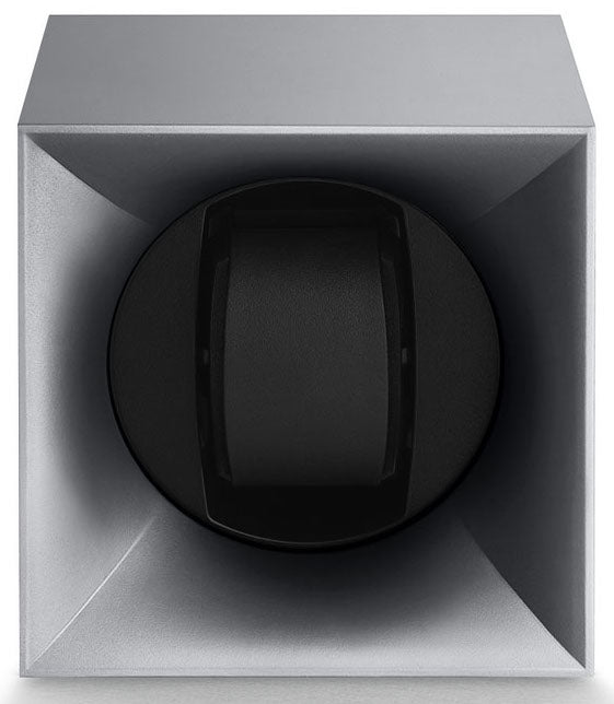 Swiss Kubik Watch Winder Single Startbox Silver D SK01.STB.000 Image 2