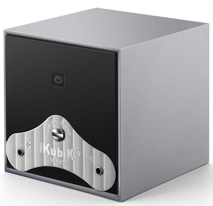 Swiss Kubik Watch Winder Single Startbox Silver D SK01.STB.000 Image 3