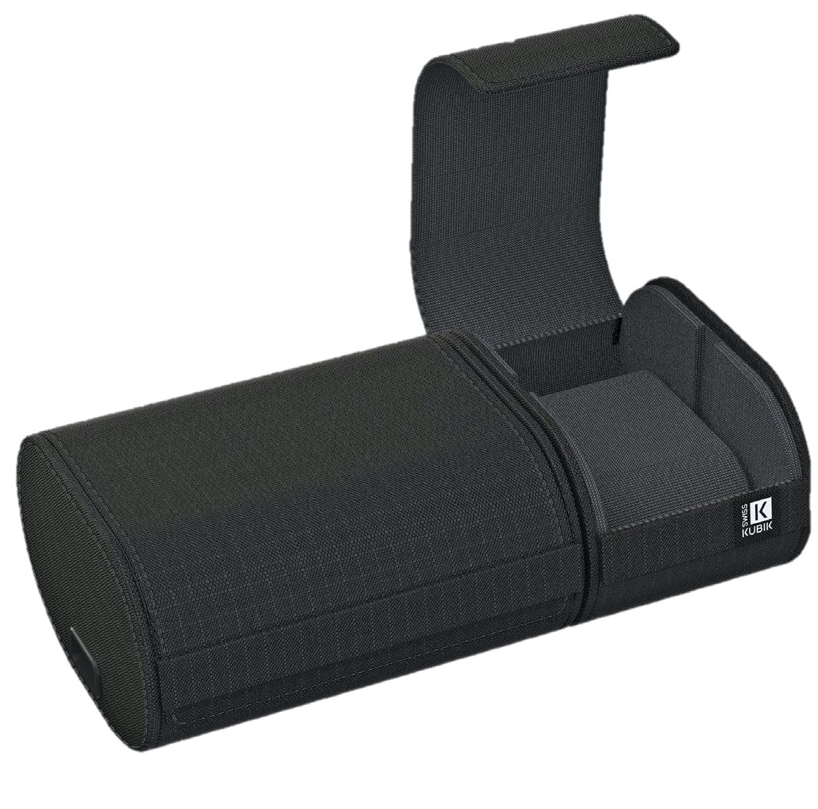 Swiss Kubik Watch Winder Travelbox Black Textile SK.01.TB002 Image 1