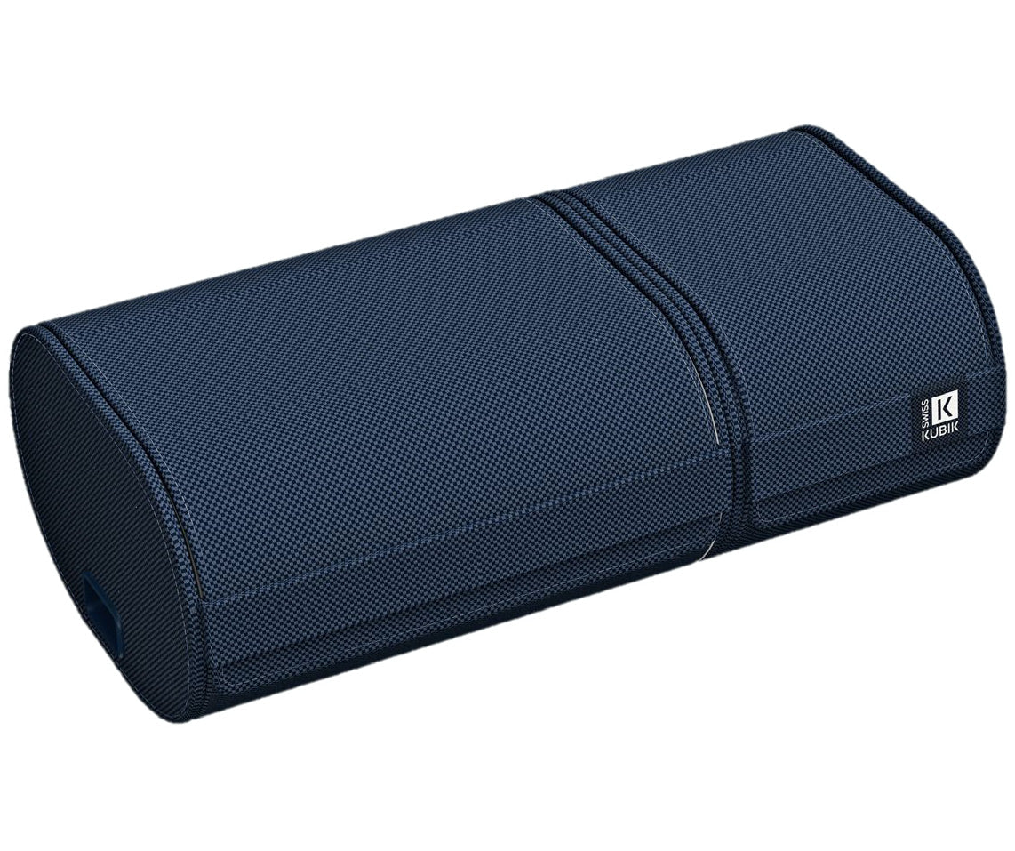 Swiss Kubik Watch Winder Travelbox Blue Textile SK.01.TB001 Image 3