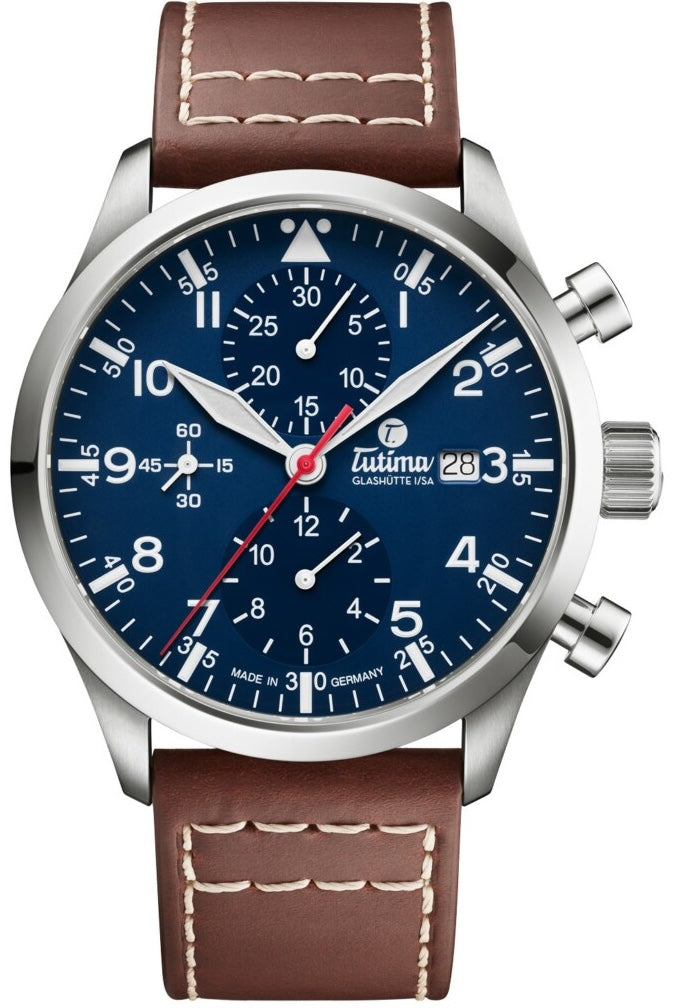 Tutima Flieger Legacy T5 Watch 6405-03 Image 1