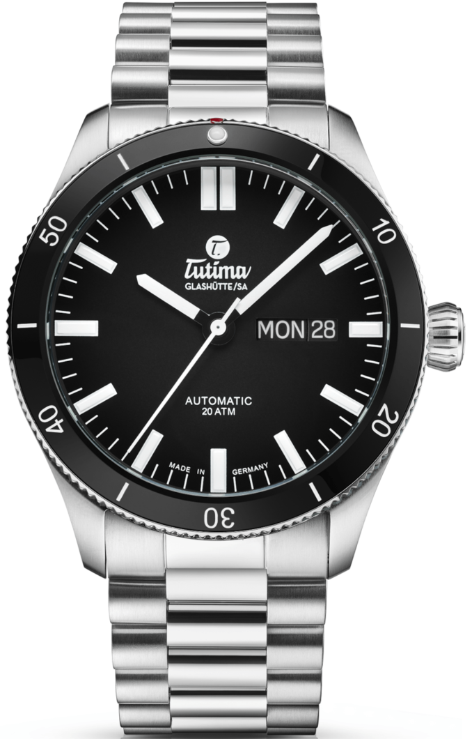 Tutima Grand Flieger Airport Automatic Watch 6107-06 Image 1