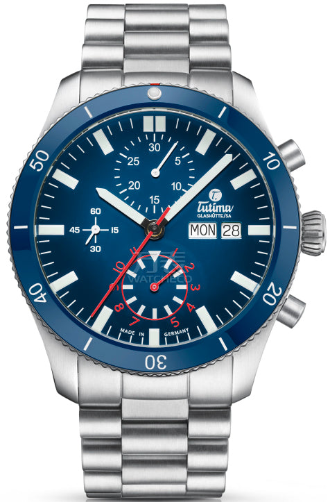 Tutima Grand Flieger Airport Automatic Watch 6407-02 Image 1