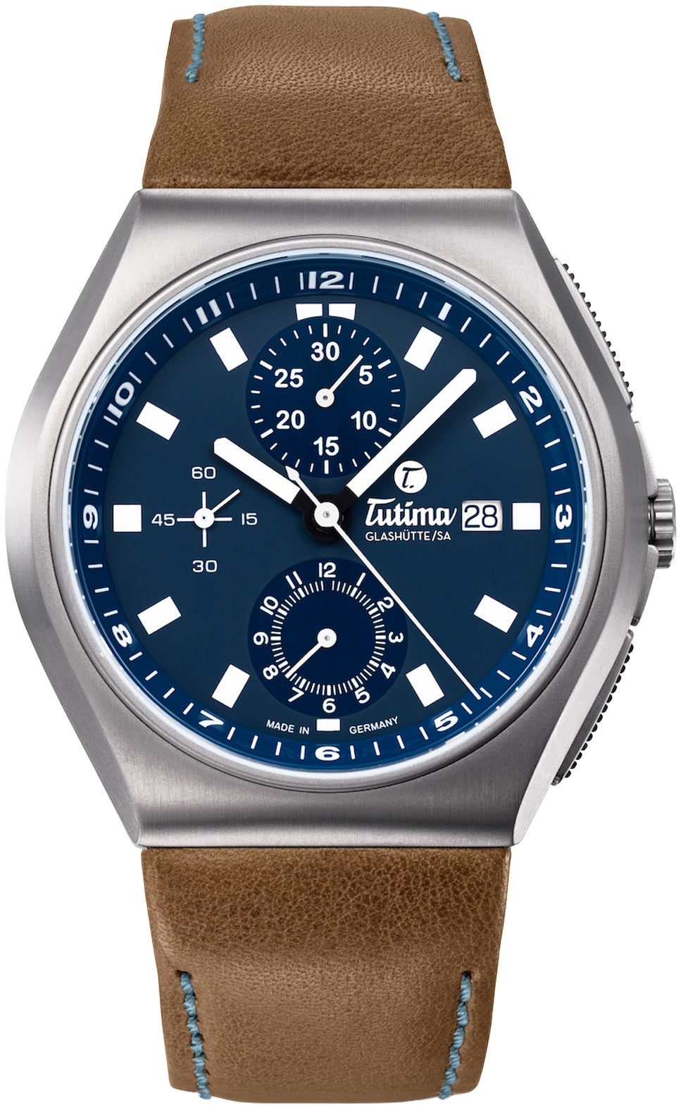 Tutima M2 Coastline Chronograph Watch 6430-03 Image 1