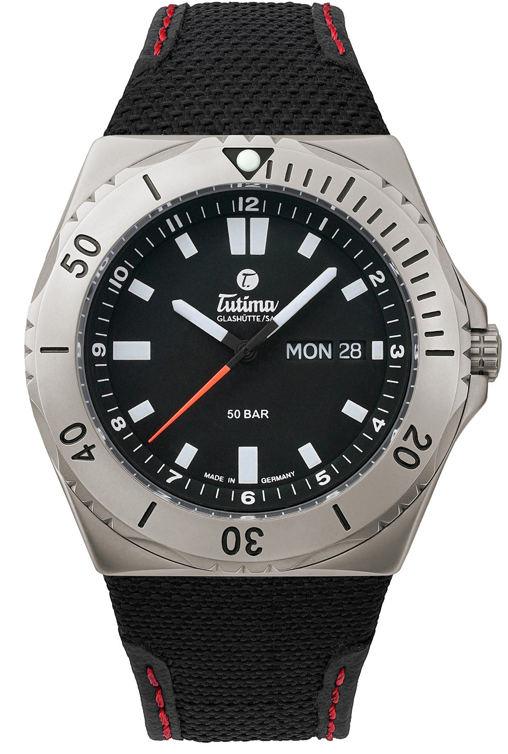 Tutima M2 Seven Seas Watch 6151-01 Image 1