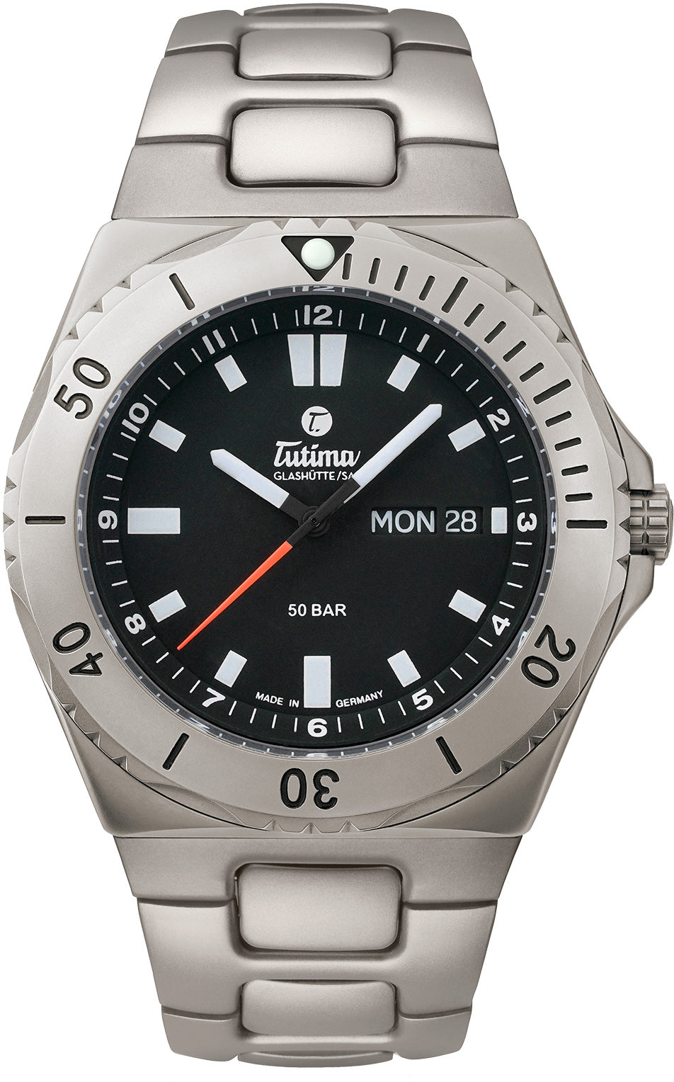 Tutima M2 Seven Seas Watch 6151-02 Image 1