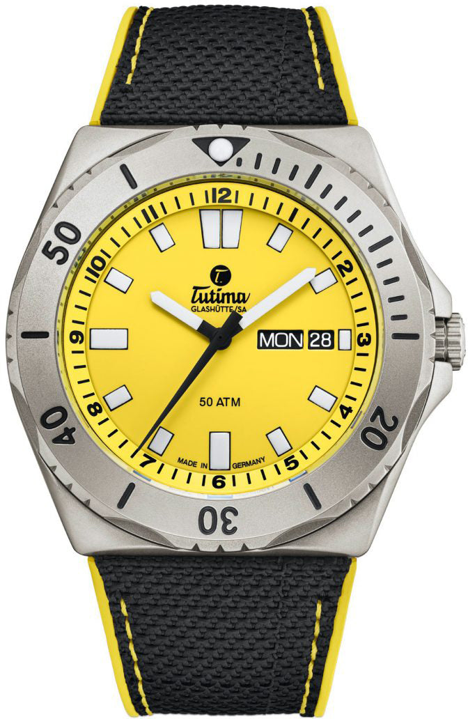 Tutima M2 Seven Seas Watch 6151-09 Image 1