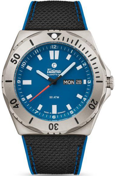 Tutima M2 Seven Seas Watch 6151-11 Image 1