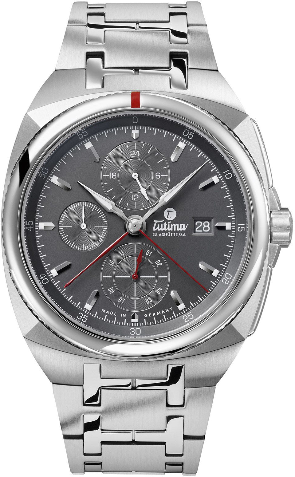 Tutima Saxon One Chronograph Watch 6420-01 Image 1