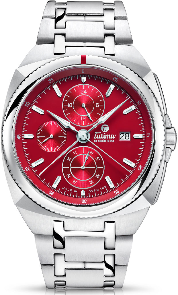 Tutima Saxon One Chronograph Watch 6420-07 Image 1