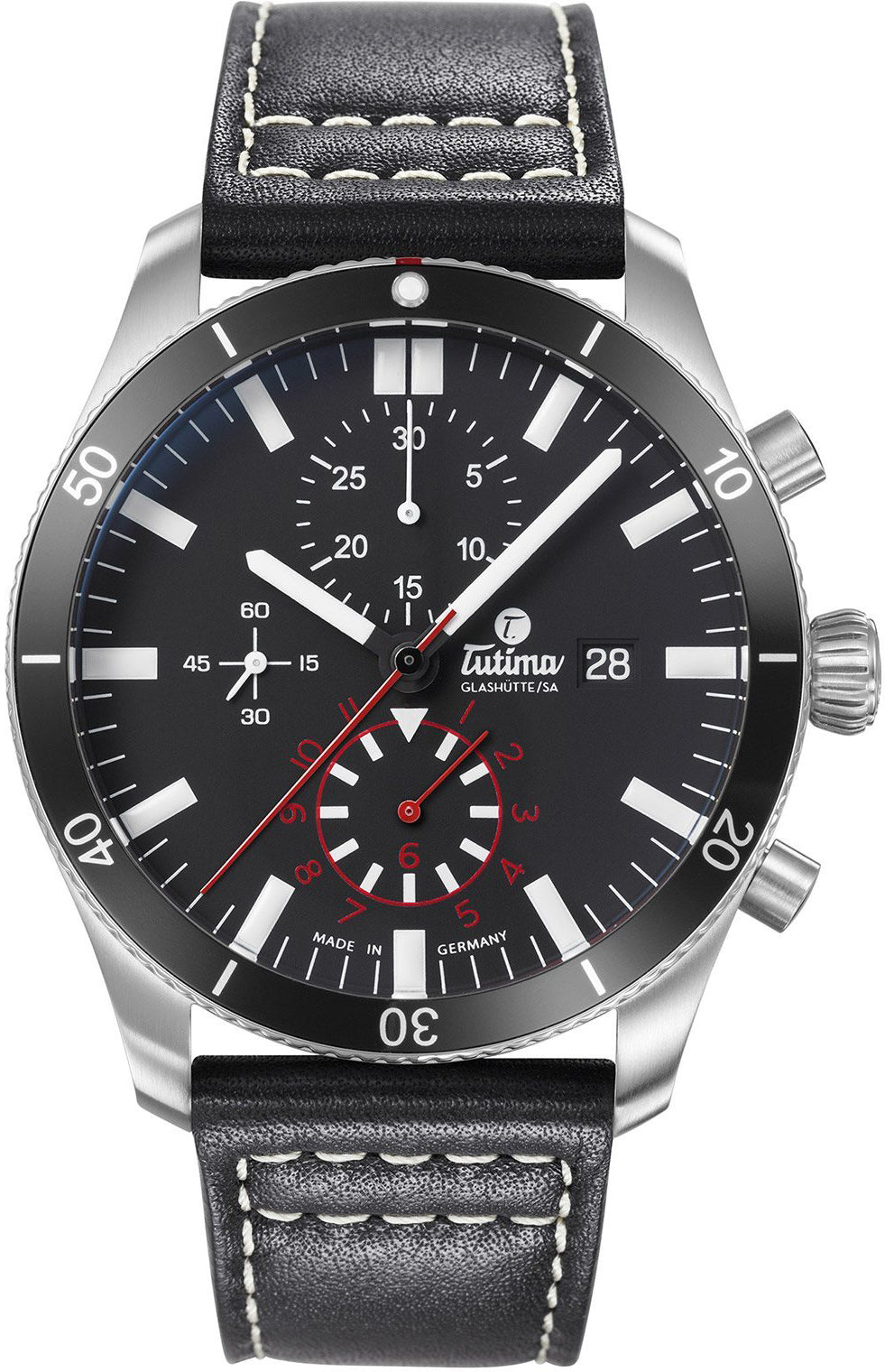 Tutima Watch Grand Flieger Airport 6401-01 Image 1