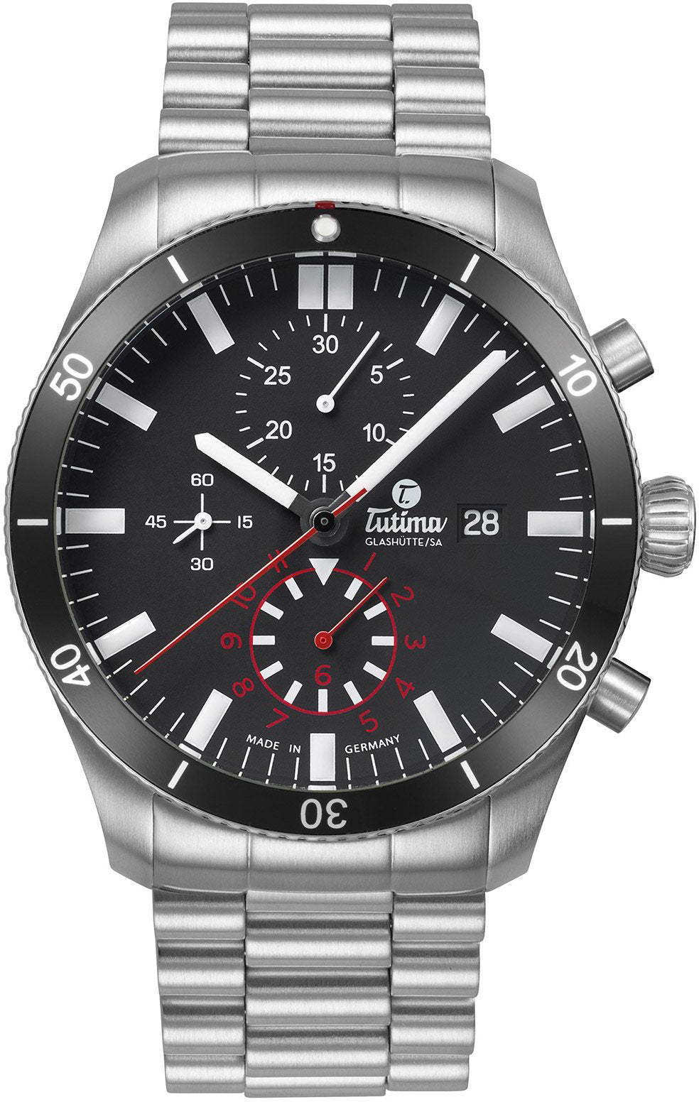 Tutima Watch Grand Flieger Airport 6401-02 Image 1