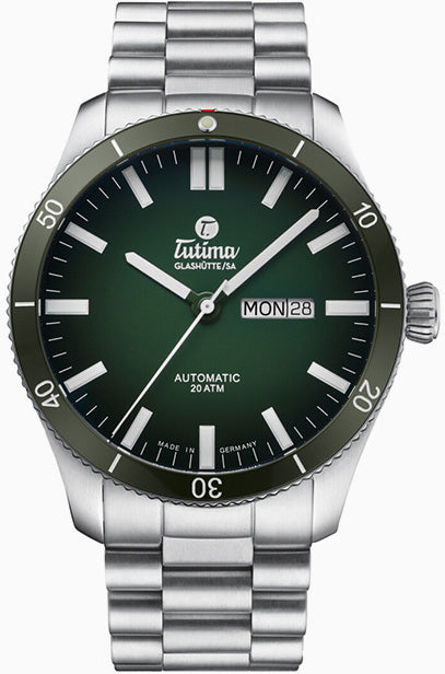 Tutima Watch Grand Flieger Airport Automatic 6106-04 Image 1