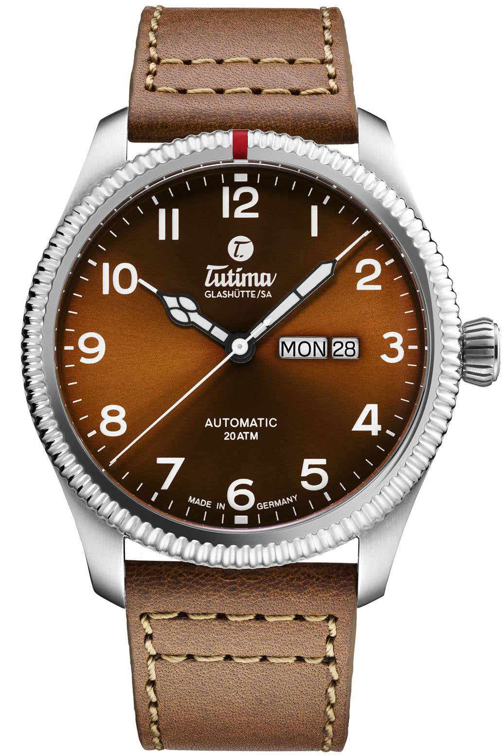 Tutima Watch Grand Flieger Classic 6102-03 Image 1