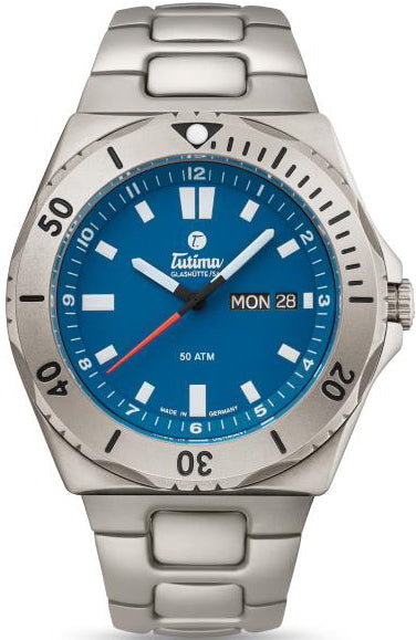 Tutima Watch M2 Seven Seas 6151-12 Image 1