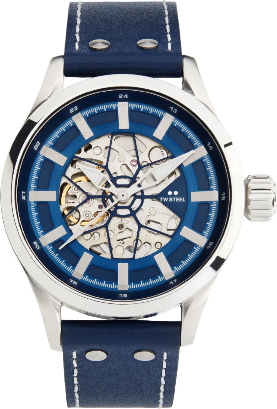TW Steel Volante Skeleton Watch VS132