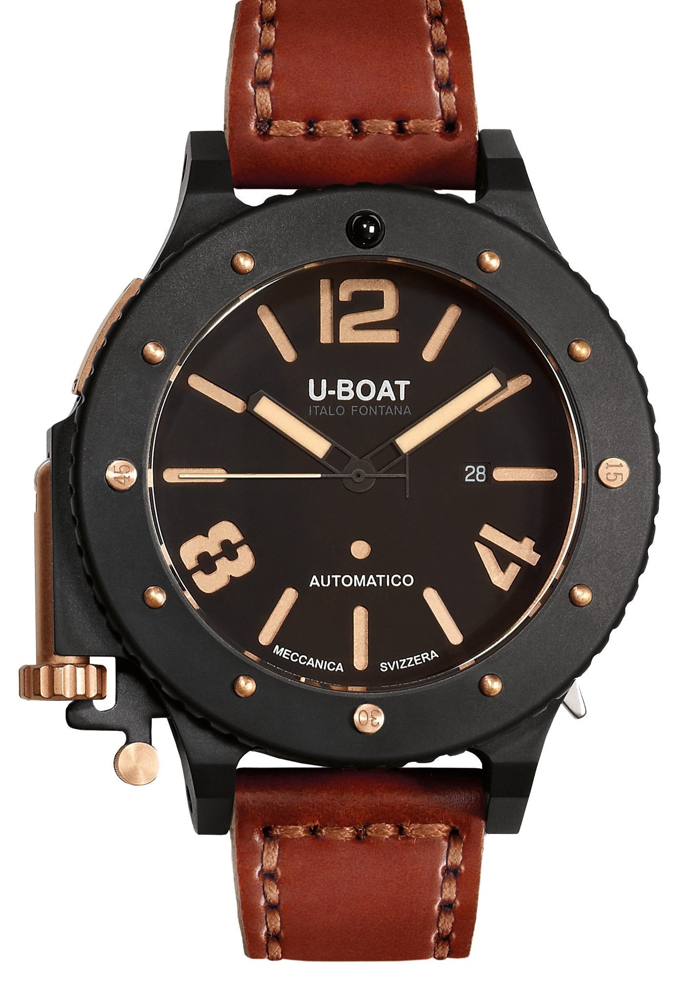 U-42 Black & Bronze PVD 53mm D 6947 Image 1