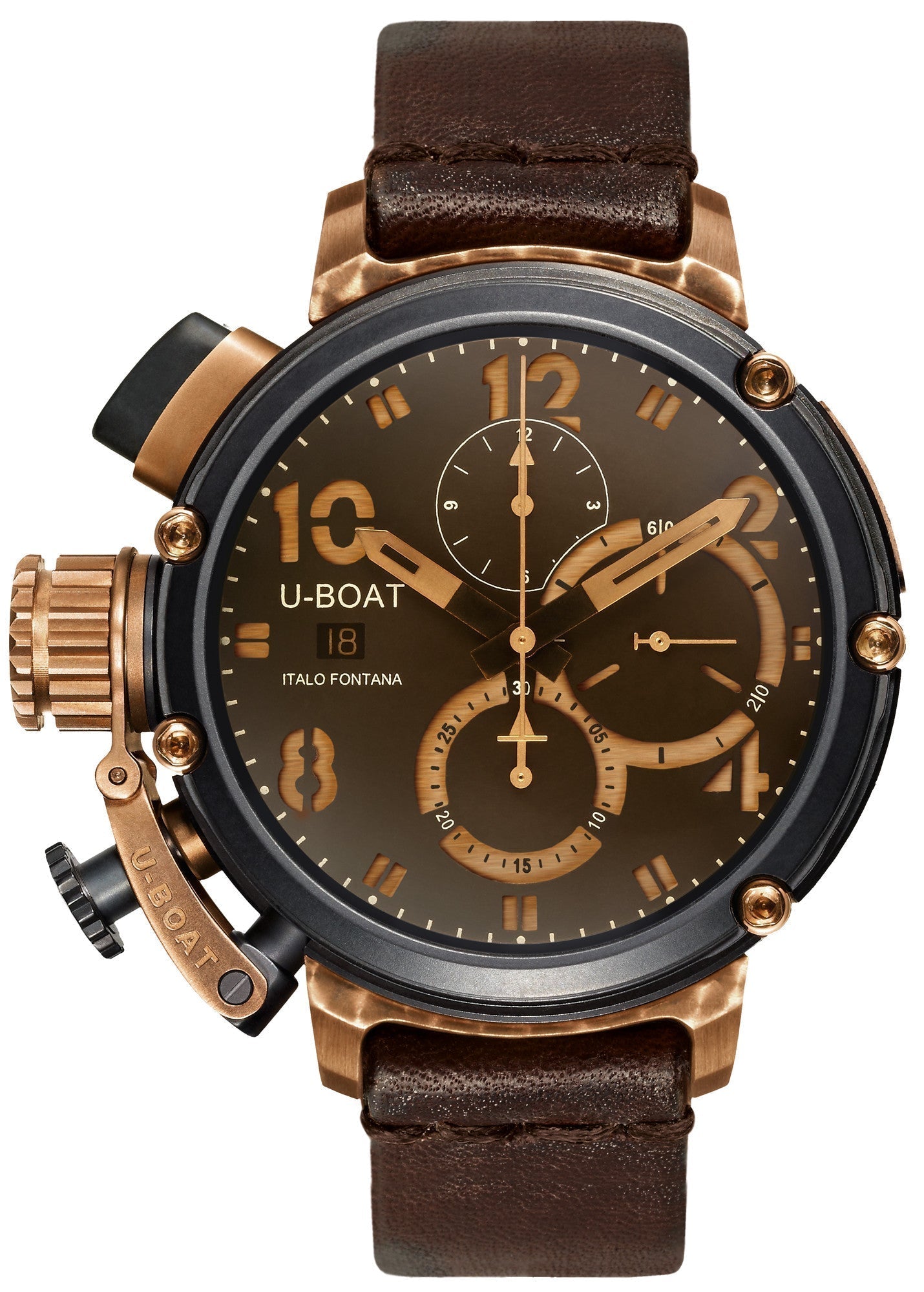 U-51 Black & Bronze Chronograph 47mm D 6946 Image 1