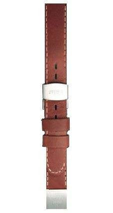 U-Boat 53mm Leather Tan Plate Deployment Extra Long Version UBT-S-151 Image 1