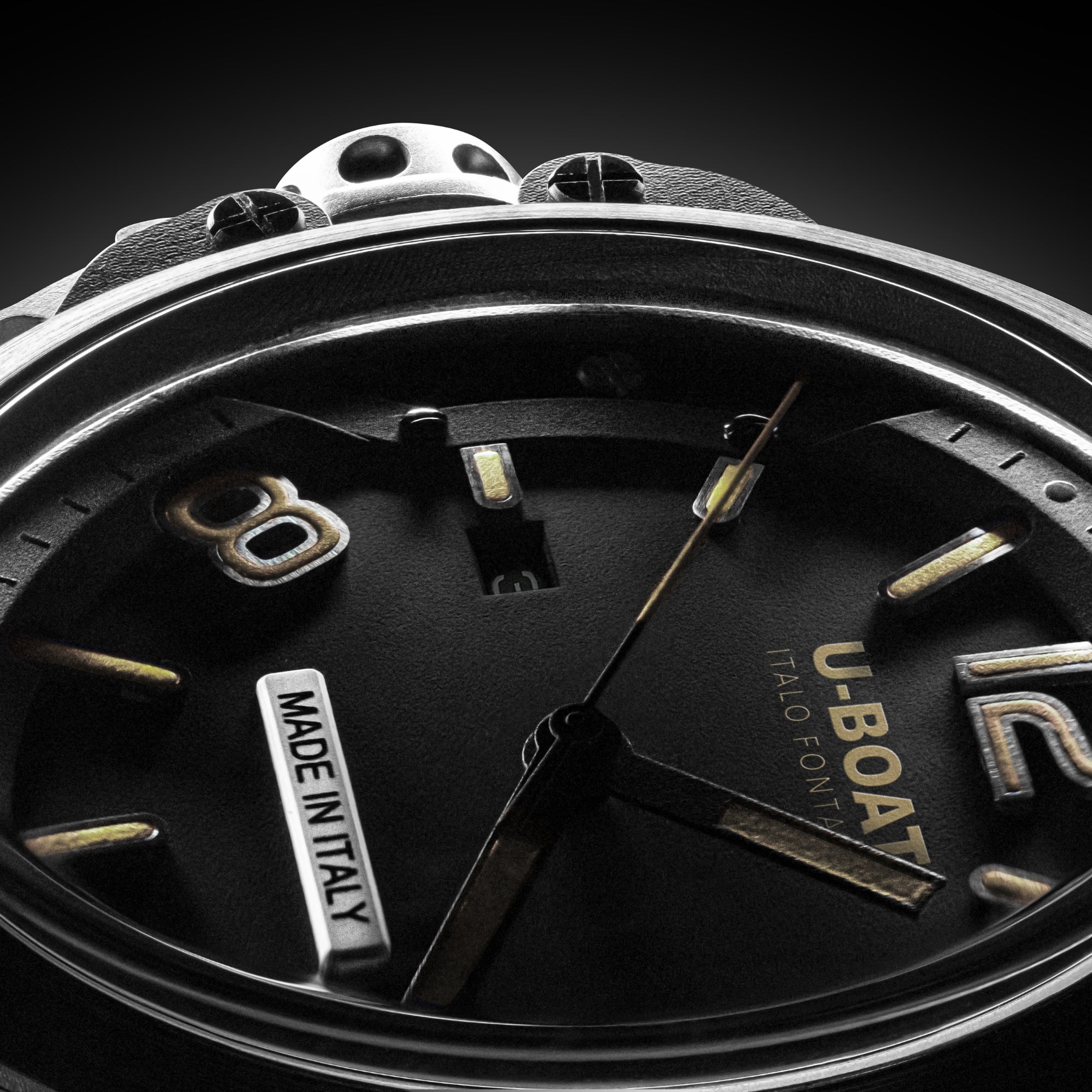 U-Boat Capsule 45mm SS BK BE Limited Edition Watch 8809 Image 3