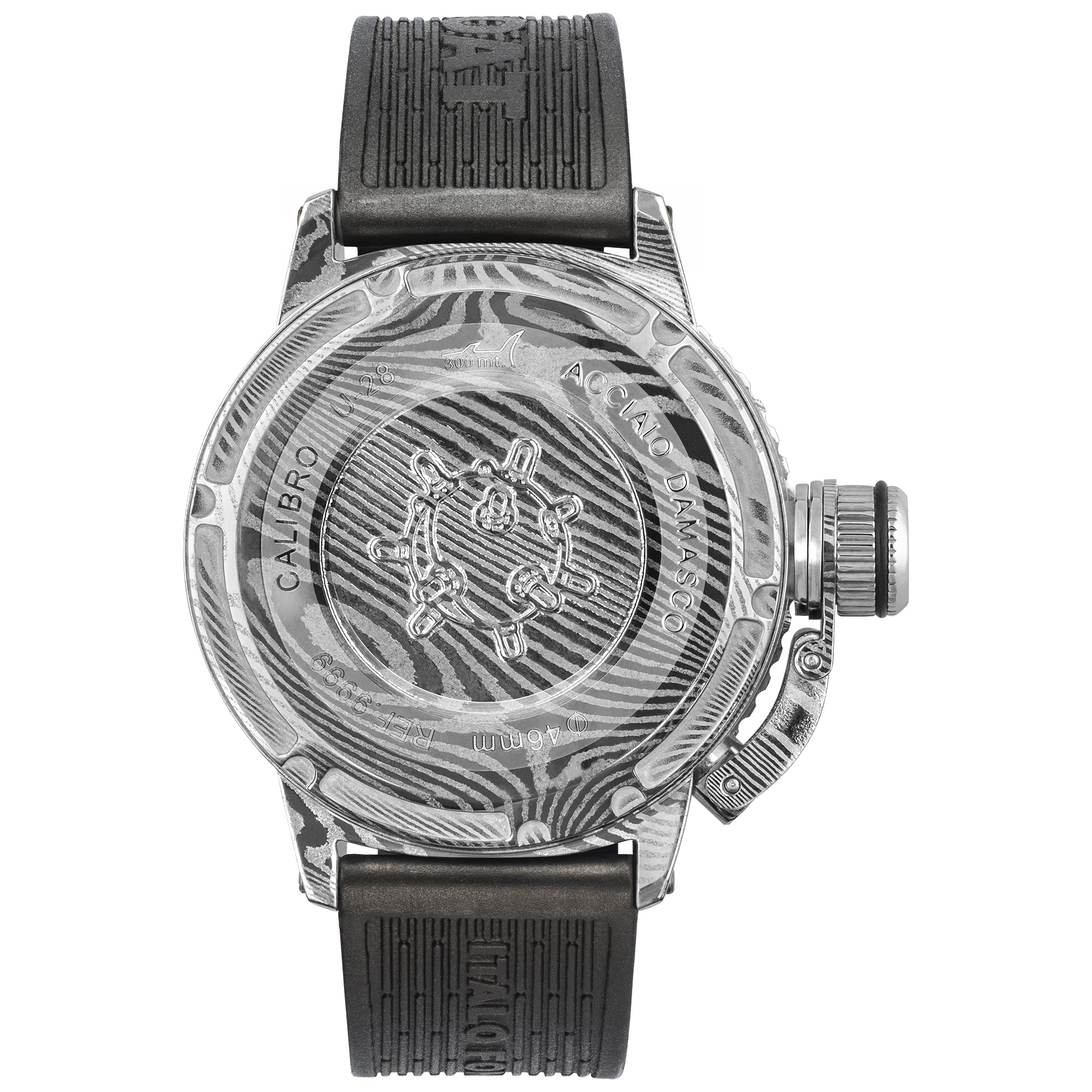 U-Boat Capsule Sommerso Damascus Watch 9999 Image 2