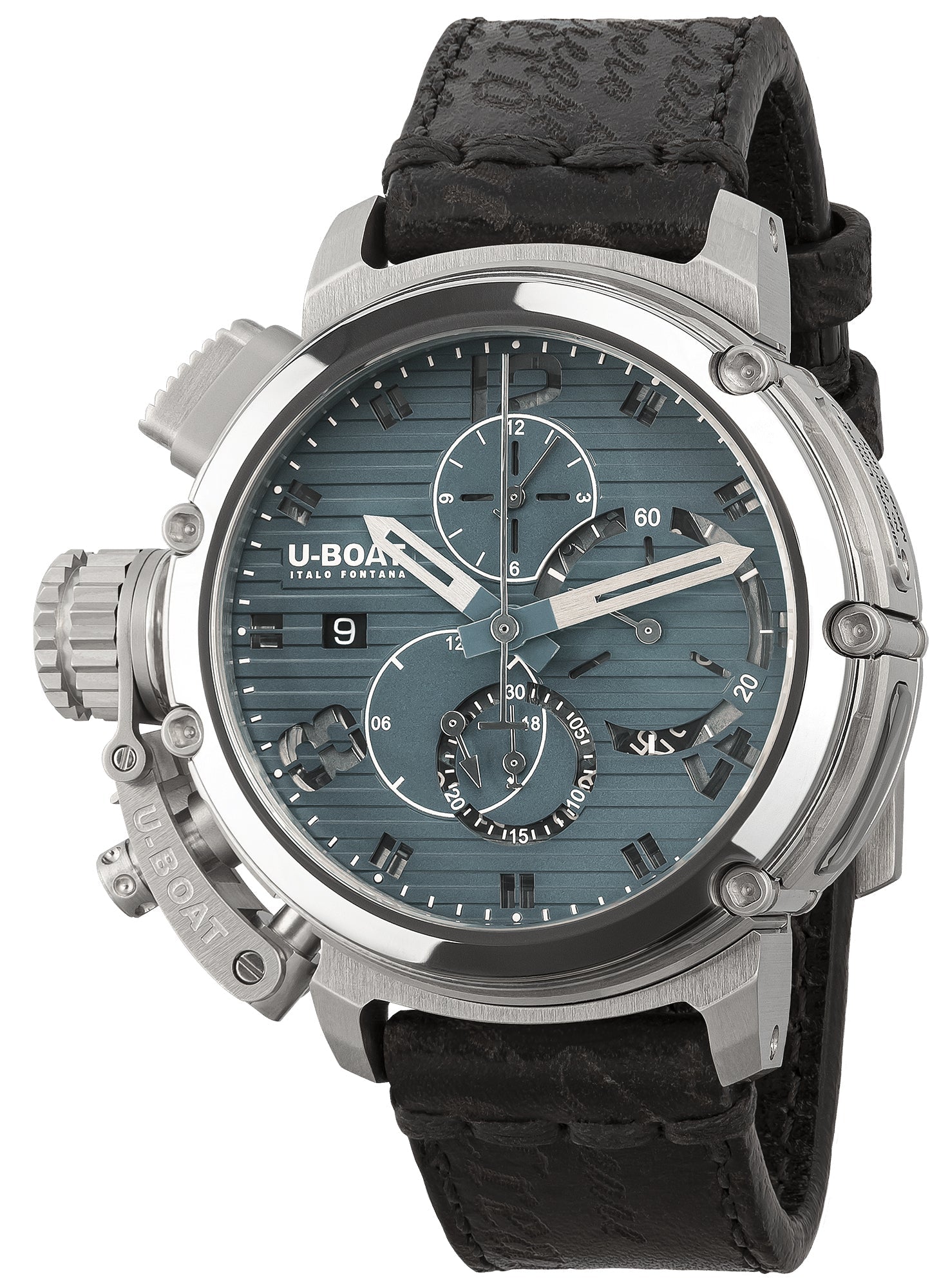 U-Boat Chimera 46mm Blue Limited Edition Watch 9589 Image 1