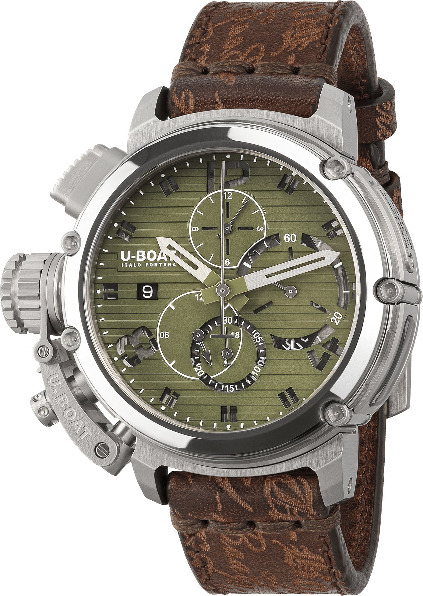 U-Boat Chimera 46mm Green Limited Edition Watch 9591 Image 1