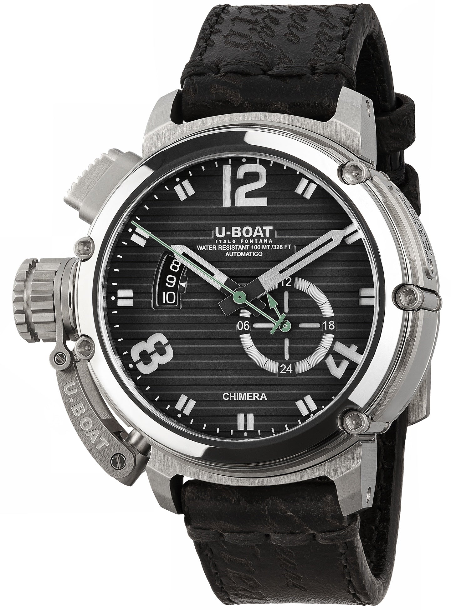 U-Boat Chimera 46mm SS Nero Limited Edition Watch 9605 Image 1