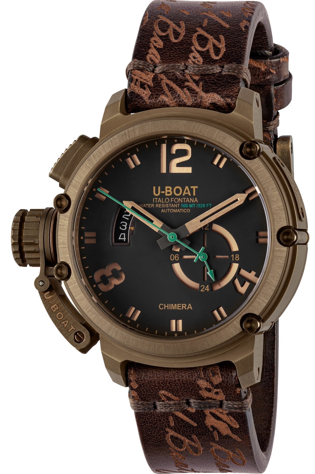 U-Boat Chimera Green Bronze Limited Edition D 8527/A Image 1