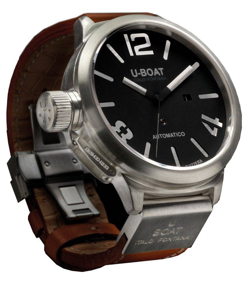 U-Boat Classico 45 A925 Sterling Silver D 2060 Image 1