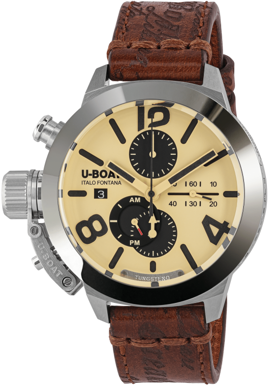 U-Boat Classico 45 CAS 1 Beige Watch 9568/A Image 1
