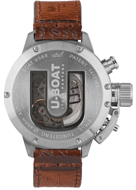 U-Boat Classico 45 CAS 1 Beige Watch 9568/A Image 2
